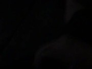 Public masturbation! Massive cumshot, hand covered, had to walk home like that!