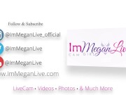 HOCKEY NIGHT BOOTY CALL - PREVIEW - ImMeganLive 13/16