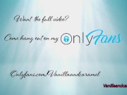 Busty Blonde POV ASMR Blowjob - Amateur Latina Vanillaandcaramel 1/16