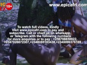 Ebony African Lesbians Play and Squirts in the Farm 14/16