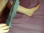 ⭐ Alice - 30 min compilation of bedwetting and masturbating! ;P 15/16