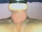 18 year old fucks Fleshlight