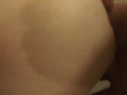 My tiny young GF letting me try out her ass POV 11/16