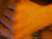 Fucking my sexy girlfriend & filming it POV 1/16