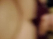 Horny BBW shows off body and gets a quick fuck 12/16