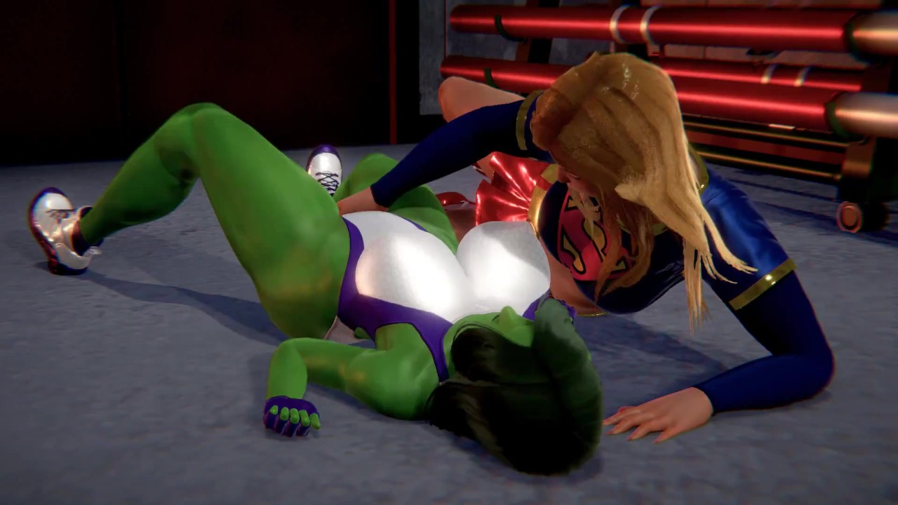 Futa - Anal - Supergirl x She Hulk - Free Sex Video - RedTube