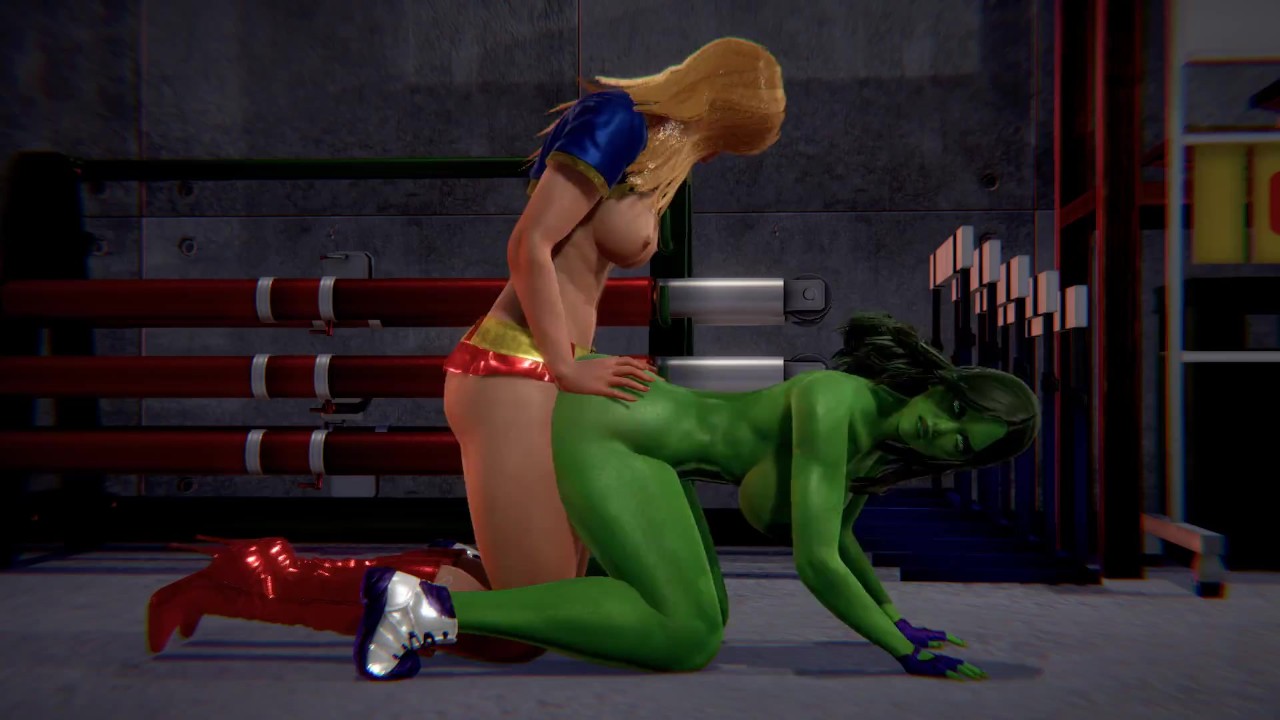Futa - Anal - Supergirl x She Hulk - Free Sex Video - RedTube