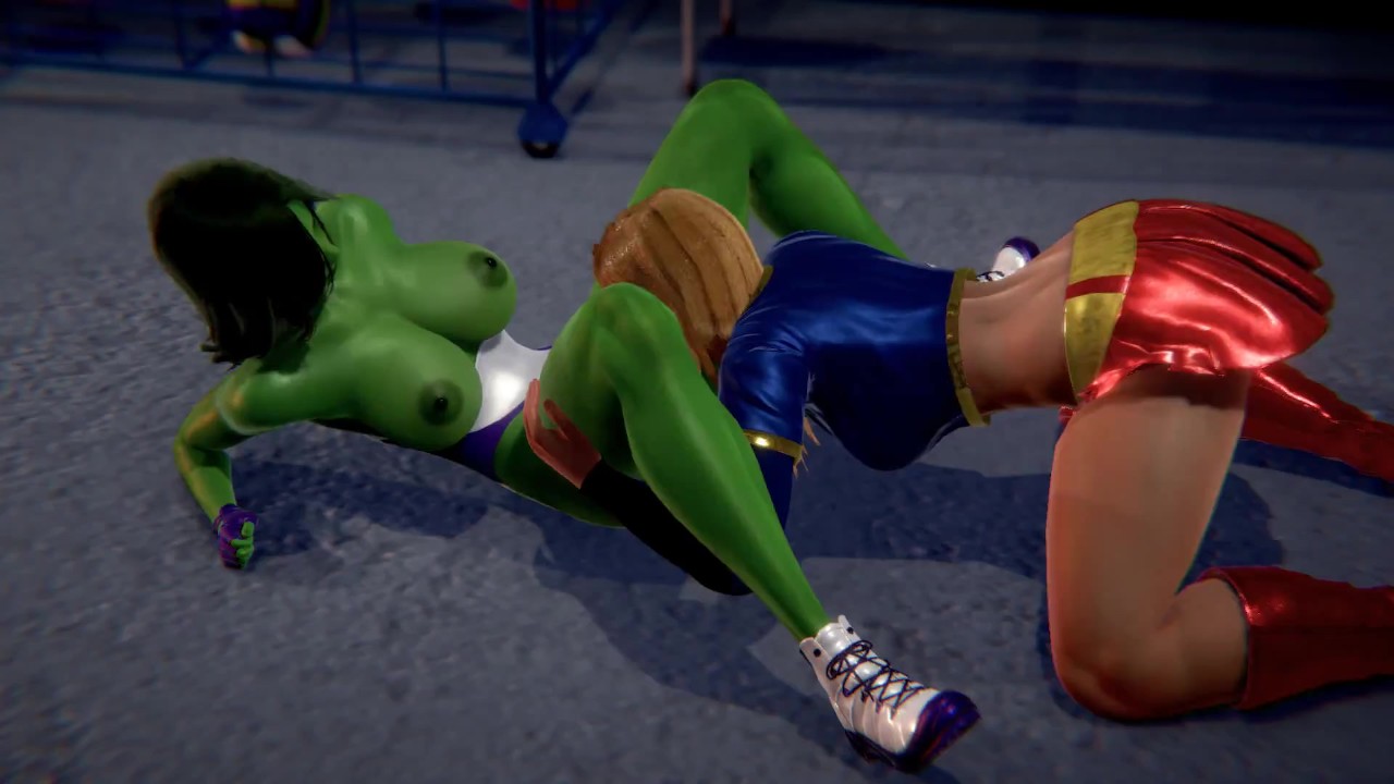 Futa - Anal - Supergirl x She Hulk - Free Sex Video - RedTube
