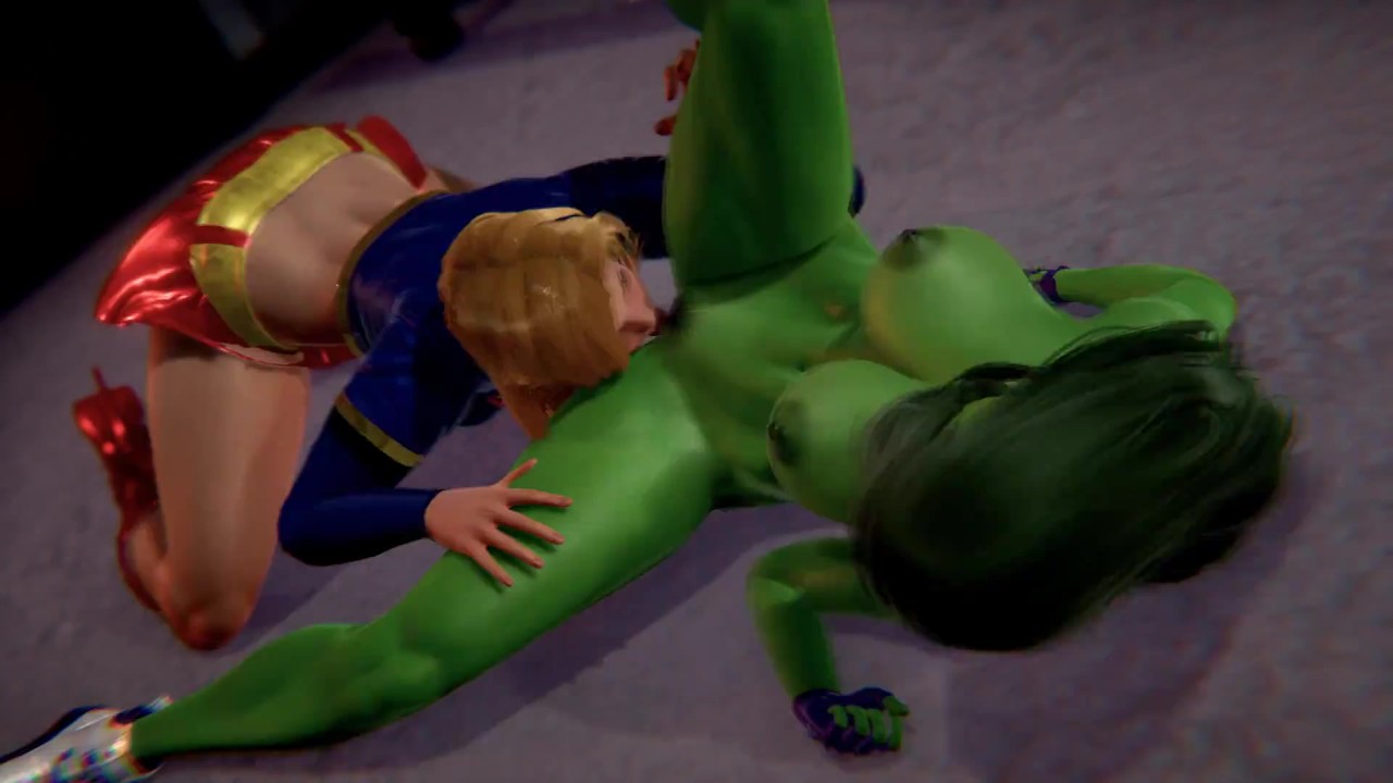 Futa - Anal - Supergirl x She Hulk - Free Sex Video - RedTube