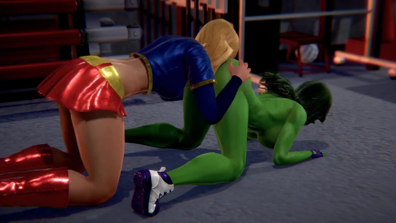Futa - Anal - Supergirl x She Hulk - Free Sex Video - RedTube