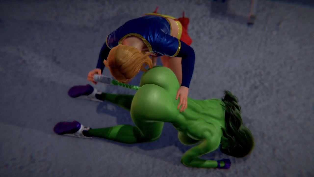 Futa - Anal - Supergirl x She Hulk - Free Sex Video - RedTube
