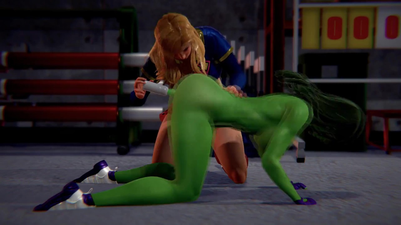 Futa - Anal - Supergirl x She Hulk - Free Sex Video - RedTube