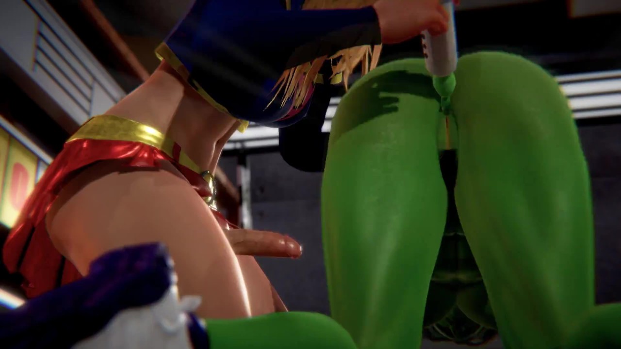 Futa - Anal - Supergirl x She Hulk - Free Sex Video - RedTube