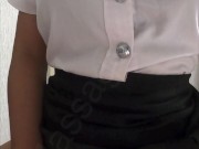 PERFECT BODY THAI STUDENT BIG PUSSY นักศึกษาหีฟิต เย็ดแปปเดียวน้ำแตก 14/16