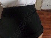 PERFECT BODY THAI STUDENT BIG PUSSY นักศึกษาหีฟิต เย็ดแปปเดียวน้ำแตก 8/16