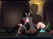 3D HENTAI Nana Kozuki wanted her pussy to be creampied 3/16