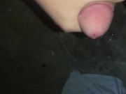 Huge Cumshot in Slow motion