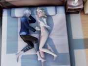 Elsa e Jack Frost - Cena Sexy