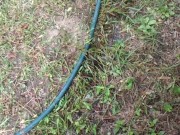 This the actual one outside strokin