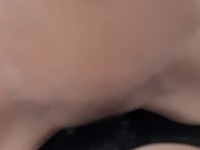 Наш первый опыт со страпоном в жопу с русскими разговорами 13/16