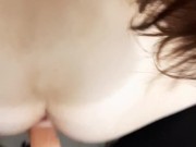 Наш первый опыт со страпоном в жопу с русскими разговорами 9/16