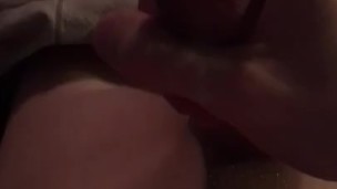 Just A Quicky and Cumming (Slowmo Cumshot)