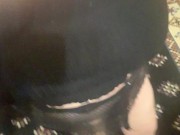 Huge boobs bbw pawg with surprise strapon