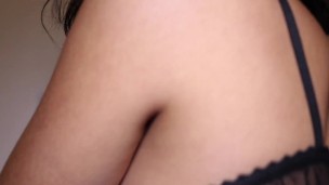 Black sexy lingerie. Pure seduction!