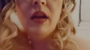 Milf with pigtails wants to play private on Snap