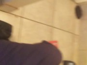 Few shots and she pulled me into the bathroom  16/16