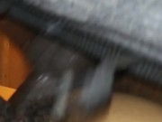 Few shots and she pulled me into the bathroom  4/16