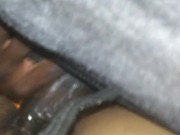 Few shots and she pulled me into the bathroom  7/16