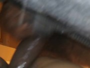 Few shots and she pulled me into the bathroom  9/16