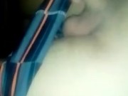 Hombre masturbándose