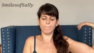 Beautiful Agony - Face Orgasm - All Natural, Girl Next Door, Sensual, Romantic, SmilesofSally