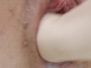 Fisting the cream out of myself