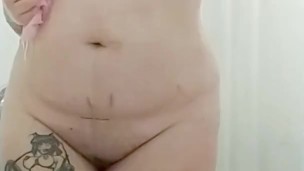 Curvy, Big Tits, Big Ass - Soapy Shower