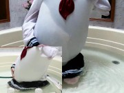 WWM - School Girl Uniform Inflation