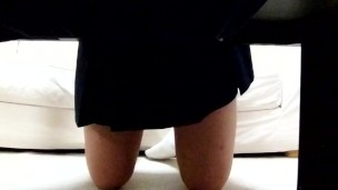 【Peeping Tom】Setting up a in HONOKA room made for a great scene.