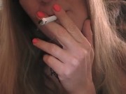 ASMR - Join a MILF for a Smoke xoxo 13/16