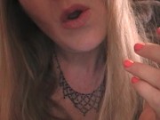 ASMR - Join a MILF for a Smoke xoxo 7/16