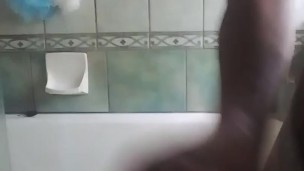 Skinny twink with a huge cock and big load after 3days of edging