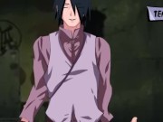NARUTO - Sasuke Fucks Hinata Sakura and Tenten P48