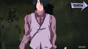 NARUTO - Sasuke Fucks Hinata Sakura and Tenten P48