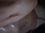 Storm E. Plays with Her Wet & Slippery Pussy 12/16