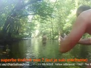 Plouf, baise, plouf, suce, plouf, avale... les vacances de Charlie