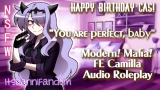 【r18+ ASMR / Audio Roleplay】 Conversas integrais e sexo bday com / Camilla 【F4M GIFT 4 FRIEND】