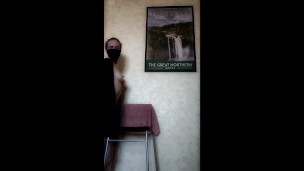 FOR HAIRY FANS: DAMN GOOD AESTHETIC DILDO MASTURBATION