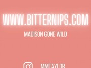 girl flashes small tits 16/16