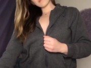 girl flashes small tits 4/16